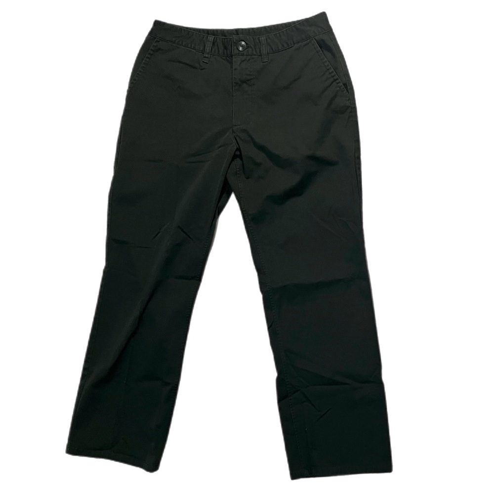 Used Nike SB FTM Loose Fit Chino Skate Pants Sequoia Green Olive Size 32 Medium